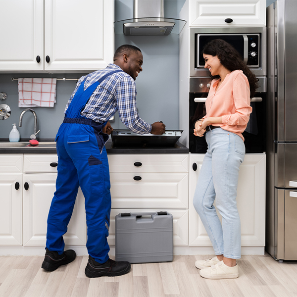 can you provide an estimate for cooktop repair before beginning any work in Santa Clara County California